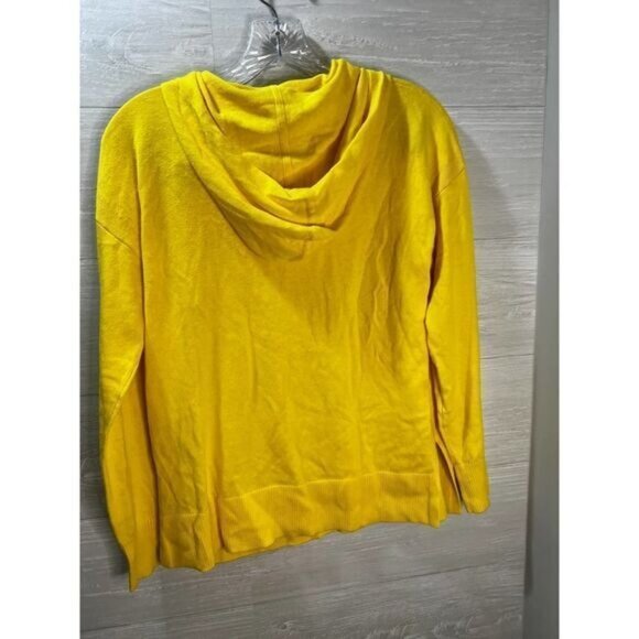 Banana Republic Yellow‎ Hoodie Sweater Small - Picture 3 of 5